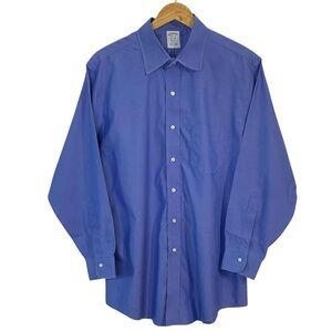 BROOKS BROTHERS Classic Fit Dress Shirt Sz 16.5-32